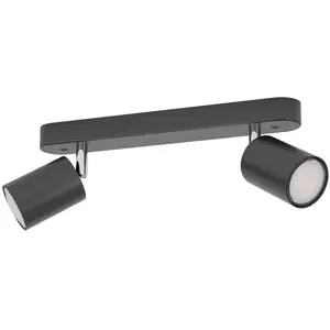 EGLO, Accessoires éclairage, ADFIRA-Z SPOTSKINNE L300 GU10 RGB/CCT 2X pas cher