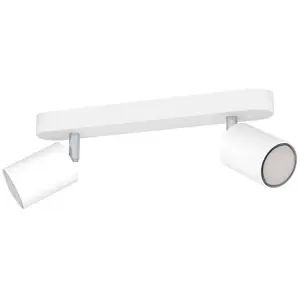 EGLO, Applique + plafonnier, ADFIRA-Z SPOTSKINNE L300 GU10 RGB/CCT 2X (GU10) pas cher