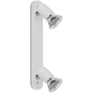 EGLO Gamme mini-led bg 2 spots réglette l 295 x l 50 pas cher