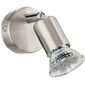 EGLO Gamme mini-led bg 1 spot patère ø 60 pas cher