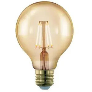 EGLO LED Lamp - Ø 8,0 cm - E27 - Golden Age - dimbaarVendu parbol