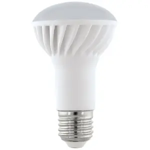 EGLO Ampoule LED E27, réflecteur LED, lampe à 6,5 watts (équivalent ampoule à incandescence 41 watts), 500 lumenss, blanc chaud, 3000 Kelvin, R63, Ø 6,3 cm pas cher