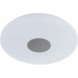 EGLO Plafonnier led 18 watts variateur de lampe 3000-6000K éclairage rond a... pas cher