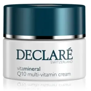 Comparateur de prix : Declaré Declare Vitamineral Q10 Multi-Vitamin Cream 50 Ml