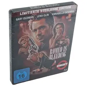 Romeo Is Bleeding 1993 Gary Oldman, Juliette Lewis Blu-ray Steelbook 2020 Zone B pas cher