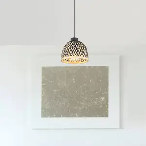 Hanglamp COLLY 20.0 cm 1-lichts Zwart