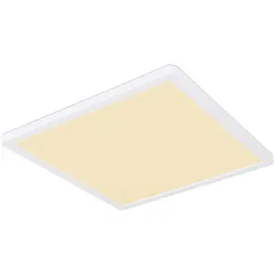 Globo Lampe de salle de bain IP44 - Blanc - 3 modes de commutation - 1500 lm - 750 lm - 150 lm pas cher
