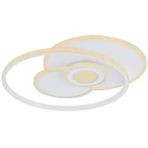 Globo, Applique + plafonnier, Roderick (3600 lm) pas cher