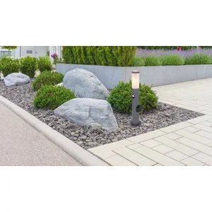 Globo - Lampadaire éclairage de jardin détecteur de mouvement prises d...