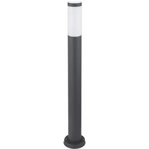 Lampe sur pied d'extérieur éclairage d'allée de jardin Lampe sur pied de terrasse en acier inoxydable anthracite Globo 31588AVendu parmanomano