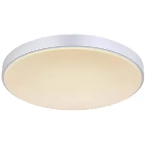 Plafonnier - Sonny - blanc - métal - ø 41cm - led - - Globo