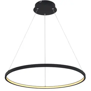 Comparateur de prix : Hanglamp Globo Ralph - Zwart