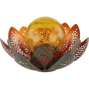 Globo - Lampes d'extérieur de jardin lumière solaire décorative led lu... pas cher