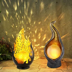 Globo - Lampe solaire, lampe solaire, lumière extérieure, lumière de j... pas cher