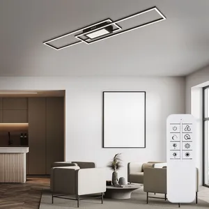 Globo Plafonnier Lampe Dimmable Télécommande Mémoire Veilleuse Minuterie led 42W
