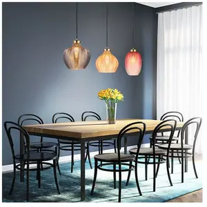 Globo Suspension lampe suspendue plafonnier lampe de salle à manger métal doré verre l 90 cm