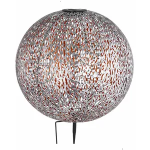 Globo Lanterne solaire de jardin lampe solaire LED enfichable IP44, te... pas cher