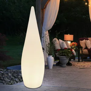 Lampadaire led extérieur Lampe de jardin sur pied Lampe de terrasse av... pas cher