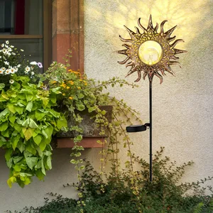 Globo Décoration de jardin pour extérieur soleil lampes solaires pour ...