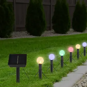 Globo, Éclairage d'extérieur, Solar LED Solarleuchte 20-fach 0,06W IP4... pas cher