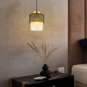 Comparateur de prix : Globo Suspension lampe de table à manger suspension laiton lampe de salon verre h 120 cm