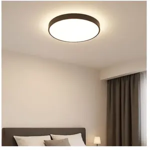 Comparateur de prix : Globo Plafonnier plafonnier led lampe de chambre lampe de couloir opale anthracite d 48 cm