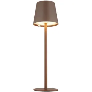 GLOBO Lampe de table lampe d'extérieur dimmable lampe de table led batterie ... pas cher
