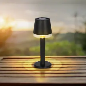 Globo LED solarlamp Tafellamp Buitenlamp Patio lamp Tuinlamp, helder z...