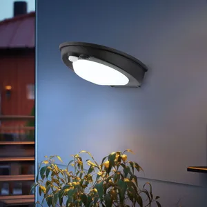 Globo Applique murale solaire d'extérieur avec capteur led IP54, détec... pas cher