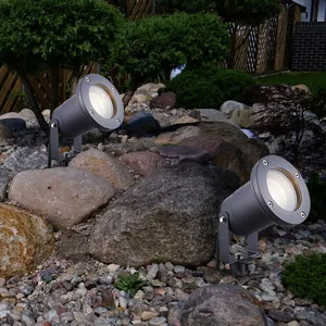 Globo 2x lampe d'extérieur, lampe à brancher, lampe de jardin, spot, s...