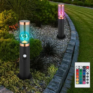 Globo Borne lumineuse dimmable avec télécommande Lampadaire d'extérieu... pas cher