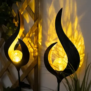 Globo - Lampe solaire éclairage extérieur décoration lampes à brancher... pas cher