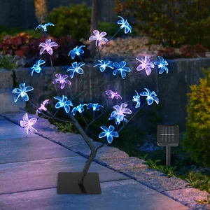 Globo - Lampes solaires pour la décoration de jardin extérieur Lampe s... pas cher