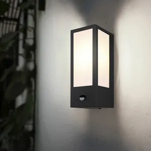 Globo Applique murale avec détecteur de mouvement Lampe extérieure ave... pas cher