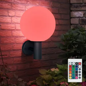 Globo Applique murale d'extérieur lampe de jardin applique de façade e... pas cher