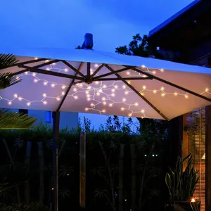 Globo Guirlande lumineuse led d'extérieur, lampe de jardin, chaîne lum... pas cher