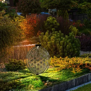 Globo - Lampe solaire, lumière décorative orientale, lampe de jardin, ... pas cher