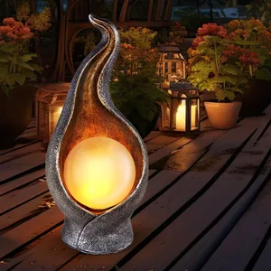 Globo - Lampe solaire lampe solaire lampe d'extérieur lampe de jardin ... pas cher