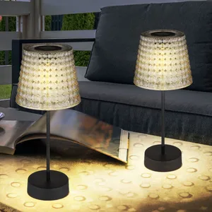 Globo - Lampe d'extérieur lampe de table solaire lampe de jardin led l... pas cher