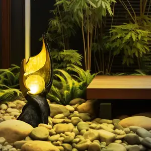 Globo - Lampes solaires solaires à flamme led pour décoration de jardi...