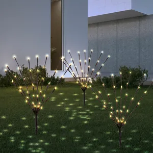 Globo - Lampes solaires pour décoration extérieure de jardin, lampe so... pas cher