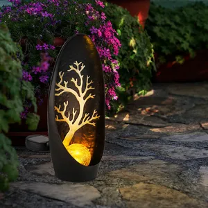 Globo - Lampes solaires de décoration de jardin pour l'extérieur, déco... pas cher