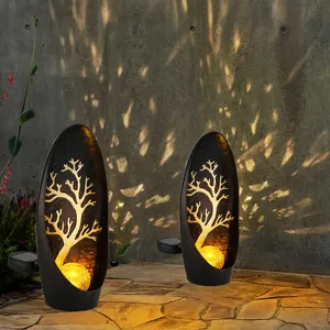 Globo - Lampes solaires de décoration de jardin pour l'extérieur, déco... pas cher