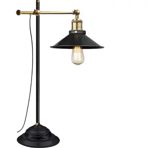 Globo tafellamp Lenius - koper - metaal - 15053T pas cher