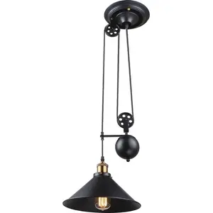 Globo hanglamp Lenius - koper - metaal - 15053-3 pas cher
