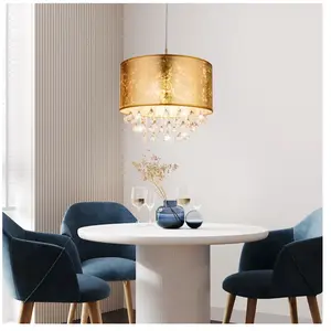 Globo Amy Luminaire Nickel 60 W Doré pas cher