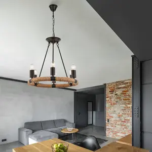 Globo - suspension - Ulleu - noir - métal - Ø 50cm - E27 -Vendu parbol