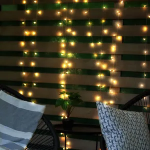 GLOBO Guirlande lumineuse LED lampe de jardin lumière extérieure guirlande l... pas cher