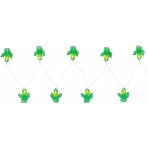 Globo - Guirlande lumineuse cactus guirlande lumineuse verte salon lam... pas cher
