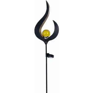 Globo Design Lampe de décoration d'éclairage extérieur lumière solaire LED c... pas cher